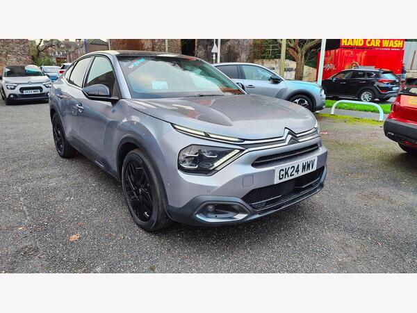 Citroen e-C4 X 50kWh e-series Fastback Auto 4dr (7.4kW Charger)