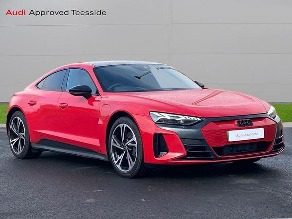 Audi e-tron GT Auto quattro 4dr 93.4kWh