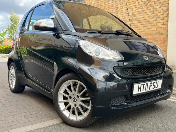 Smart fortwo 1.0 MHD Passion SoftTouch Euro 5 (s/s) 2dr