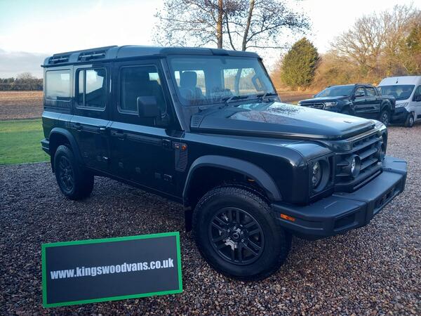 INEOS Grenadier 3.0P Station Wagon Auto 4WD Euro 6 (s/s) 6dr