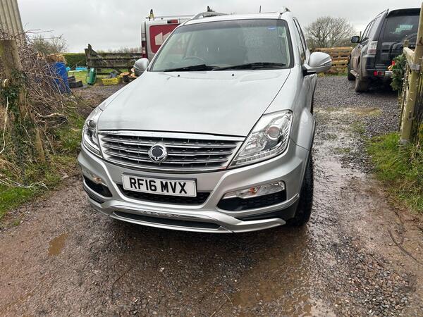 SsangYong Rexton 2.2D ELX T-Tronic 4WD Euro 6 5dr
