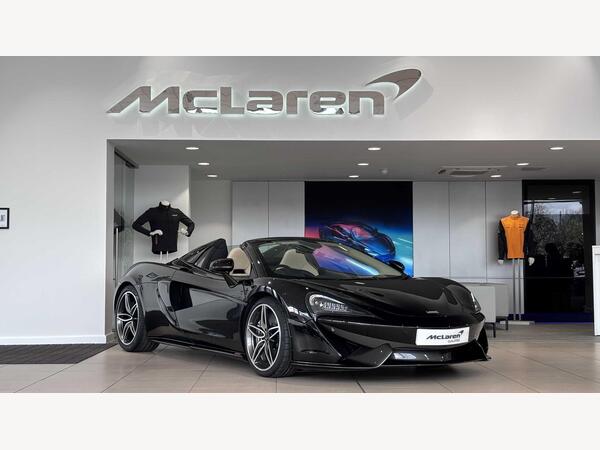 McLaren 570S 3.8T V8 Spider SSG Euro 6 (s/s) 2dr