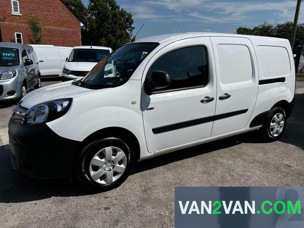 Renault Kangoo Maxi ZE LL21 33kWh Business Crew Van Auto L3 H1 4dr (i)