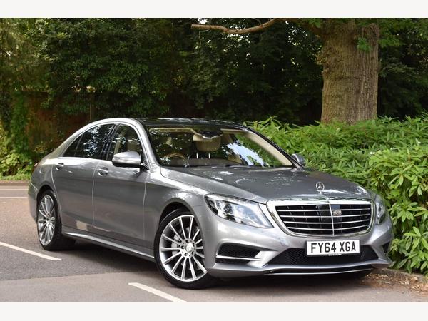 Mercedes-Benz S Class 4.7 S500L V8 AMG Line G-Tronic+ Euro 6 (s/s) 4dr