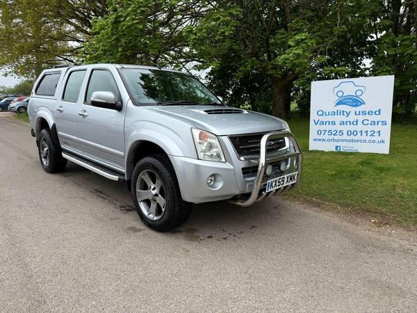 Isuzu Rodeo 3.0 CRD Denver Max LE 4WD 4dr