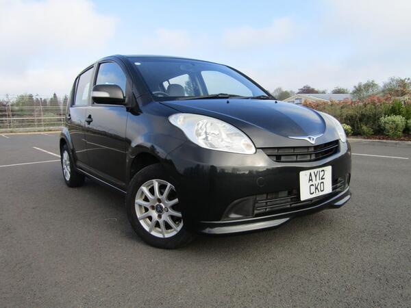 Perodua Myvi 1.3 SXi Lux 5dr