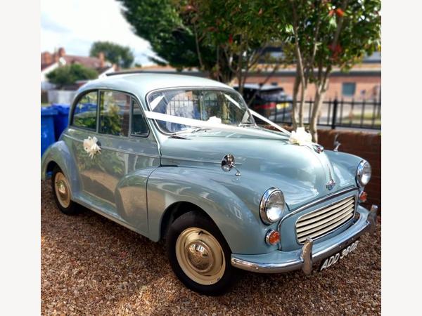 Morris Minor 3dr