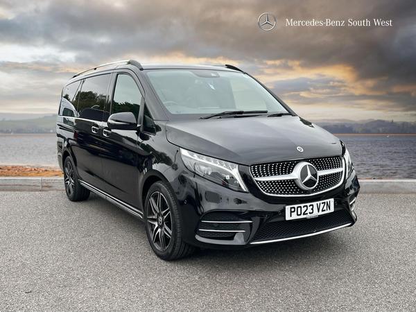 Mercedes-Benz V Class 2.0 V300d AMG Line G-Tronic+ Euro 6 (s/s) 5dr 8 Seat LWB