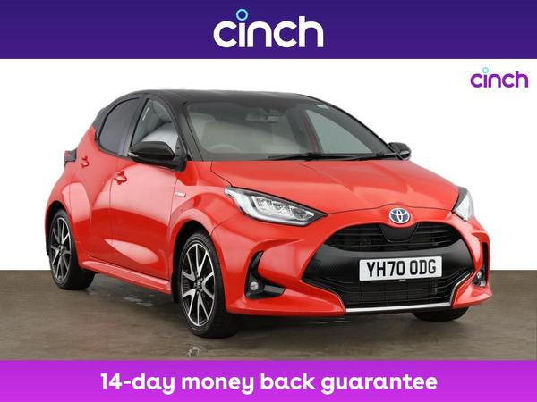 Toyota Yaris 1.5 VVT-h Launch Edition E-CVT Euro 6 (s/s) 5dr