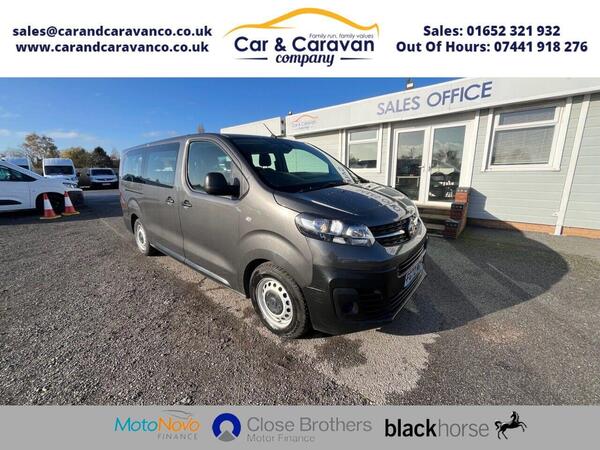 Vauxhall Vivaro Life 1.5 Turbo D Edition L MPV 5dr Diesel Manual LWB Euro 6 (s/s) (9 Seat) (120 ps) FINANCE AVAILABLE