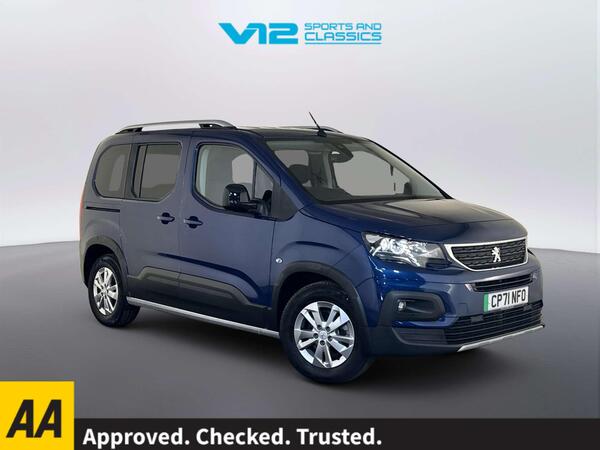Peugeot e-Rifter 50kWh Allure Premium Standard MPV Auto 5dr (7.4kW Charger)