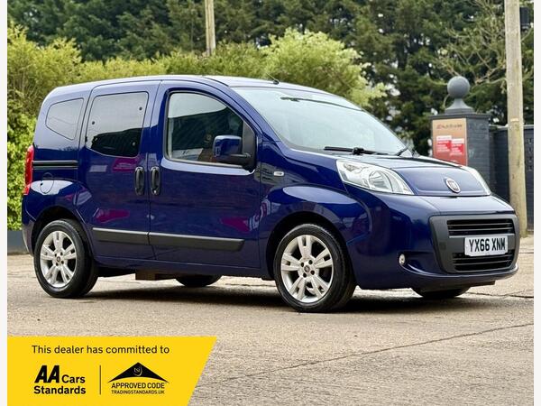 Fiat Qubo 1.3 MultiJet My Life Euro 6 (s/s) 5dr