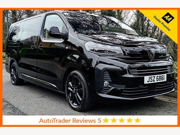 Peugeot e-Traveller 75kWh Allure Long MPV Auto LWB 5dr (8 Seat, 11kW Charger)