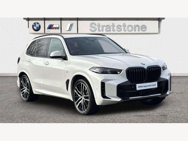 BMW X5 3.0 50e 25.7kWh M Sport Steptronic xDrive Euro 6 (s/s) 5dr