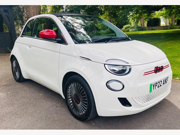 Fiat 500e C 42kWh RED Auto 2dr