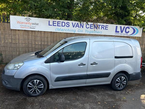 Peugeot Partner 1.6 HDi 750 S Crew Van 4dr Diesel Manual L2 H1 (153 g/km, 90 bhp)