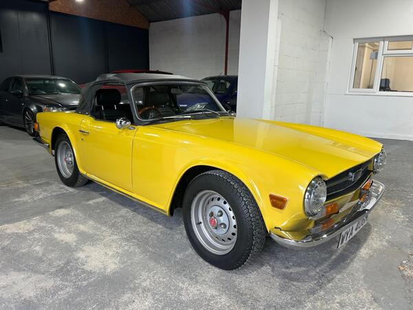 Triumph TR6