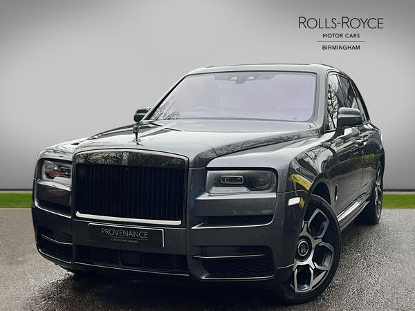 Rolls-Royce Cullinan 6.75 V12 Black Badge Auto 4WD Euro 6 5dr