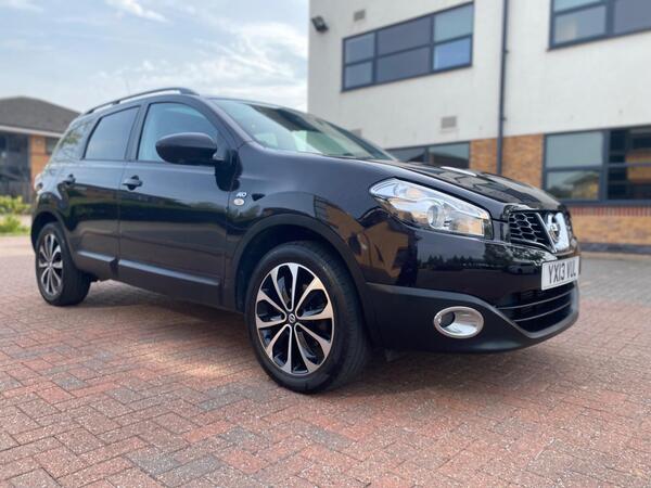 Nissan Qashqai+2 1.5 dCi 360 2WD Euro 5 5dr