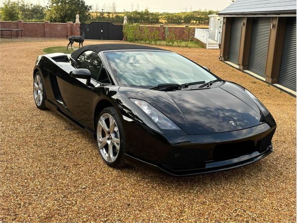 Lamborghini Gallardo 5.0 V10 Spyder EGear 4WD Euro 4 2dr