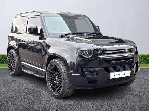 Land Rover Defender 90 3.0 P400 MHEV XS Edition Auto 4WD Euro 6 (s/s) 3dr