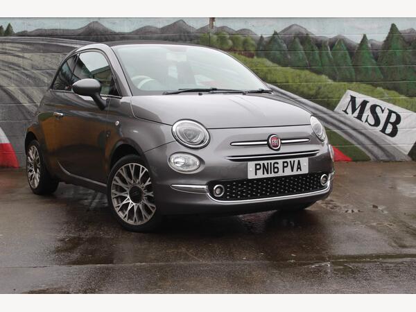 Fiat 500C 0.9 TwinAir Lounge Euro 6 (s/s) 2dr