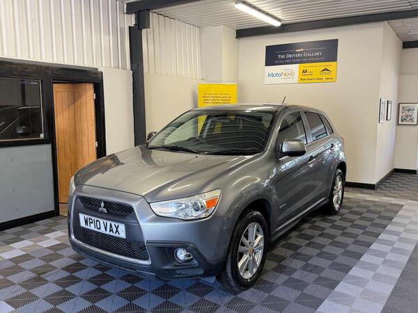 Mitsubishi ASX 1.8D ClearTec 3 Euro 5 5dr