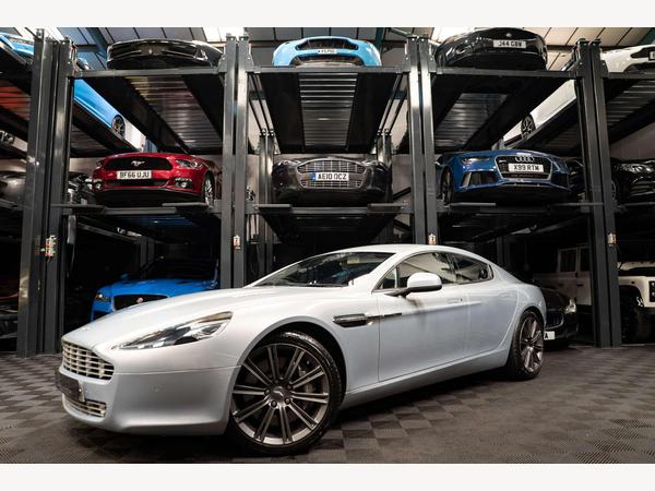 Aston Martin Rapide 6.0 V12 T-TronicII Euro 5 4dr