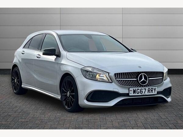 Mercedes-Benz A Class 1.5 A180d AMG Line Euro 6 (s/s) 5dr