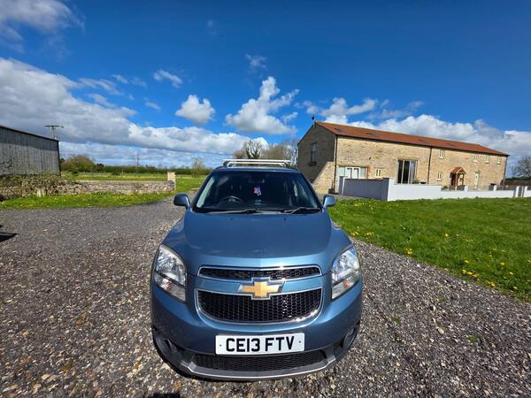 Chevrolet Orlando 2.0 VCDi LTZ Auto Euro 5 5dr