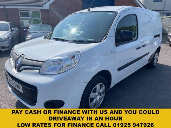 Renault Kangoo Maxi 1.5 LL21 BUSINESS PLUS ENERGY CRC DCI 90 BHP LOW MILES, 1 OWNER