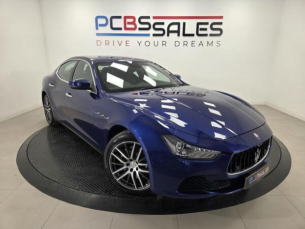 Maserati Ghibli 3.0 V6 ZF Euro 5 4dr