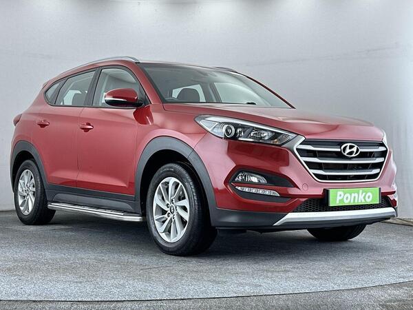 Hyundai TUCSON 1.6 GDi Blue Drive SE Euro 6 (s/s) 5dr