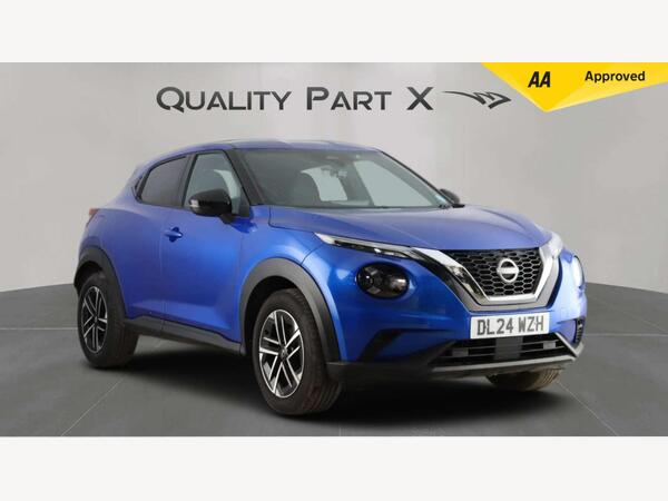 Nissan Juke 1.0 DIG-T N-Connecta DCT Auto Euro 6 (s/s) 5dr