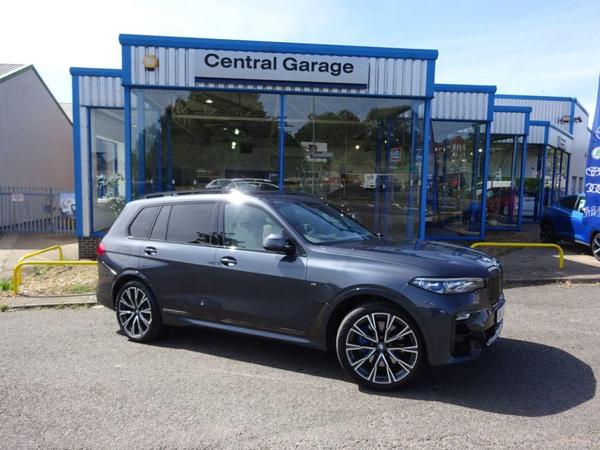 BMW X7 3.0 M50d Auto xDrive Euro 6 (s/s) 5dr