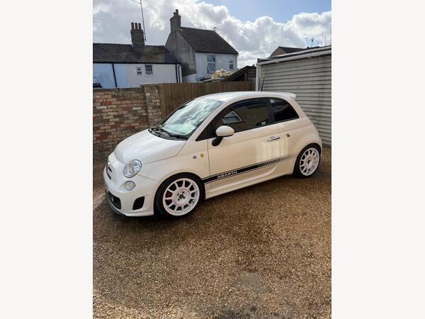 Abarth 500 1.4 T-Jet Hatchback 3dr Petrol Manual Euro 5 (170 bhp)