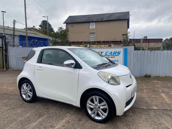 Toyota iQ 1.33 Dual VVT-i 3 Euro 5 (s/s) 3dr