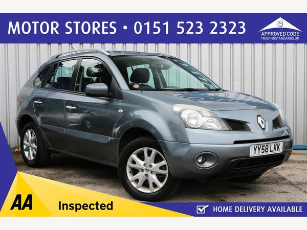 Renault Koleos 2.0 dCi Dynamique Euro 4 5dr