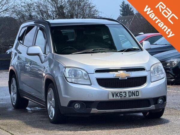 Chevrolet Orlando 2.0 VCDi LTZ Euro 5 (s/s) 5dr