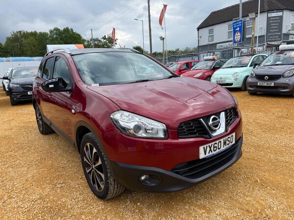 Nissan Qashqai+2 1.6 n-tec 2WD Euro 5 5dr
