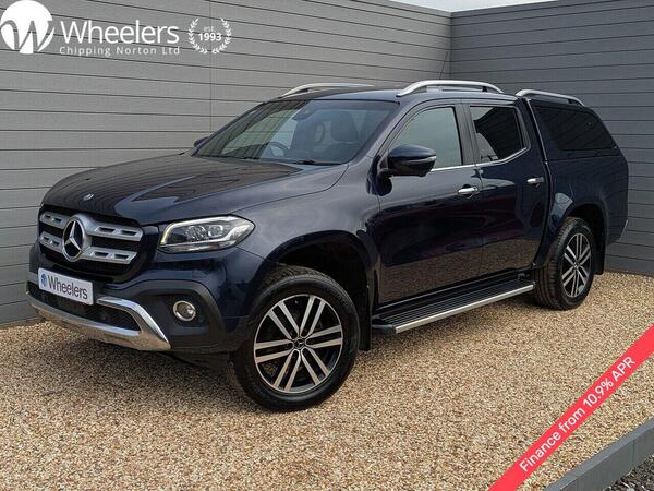 Mercedes-Benz X Class 2.3 CDI Power Pickup Double Cab 4dr Diesel Auto 4MATIC Euro 6 (190 ps)