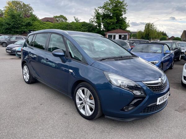 Vauxhall Zafira Tourer 1.4i Turbo SRi Euro 6 5dr