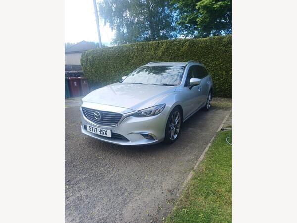 Mazda Mazda6 2.2 SKYACTIV-D Sport Nav Tourer Euro 6 (s/s) 5dr