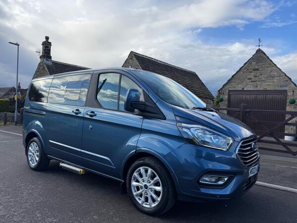 Ford Tourneo Custom 2.0 320 EcoBlue Titanium L1 Euro 6 (s/s) 5dr
