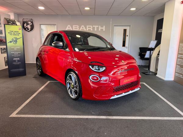 Abarth 500e 42kWh Turismo Auto 3dr