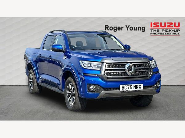 GWM POER300 2.4D Ultra Pickup Double Cab Diesel Auto 4WD