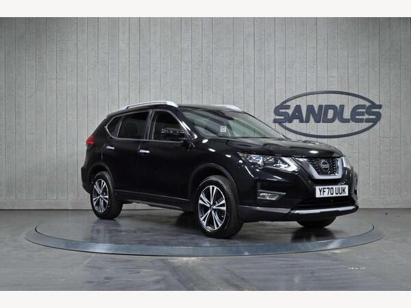 Nissan X-Trail 1.7 dCi N-Connecta CVT Euro 6 (s/s) 5dr