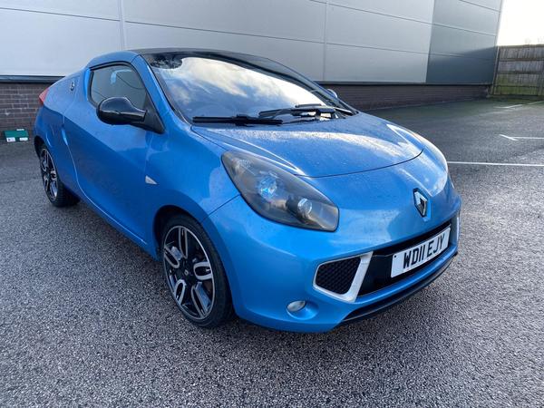 Renault Wind 1.6 VVT Dynamique S Euro 4 2dr