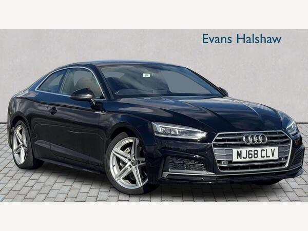 Audi A5 2.0 TDI ultra S line Euro 6 (s/s) 2dr