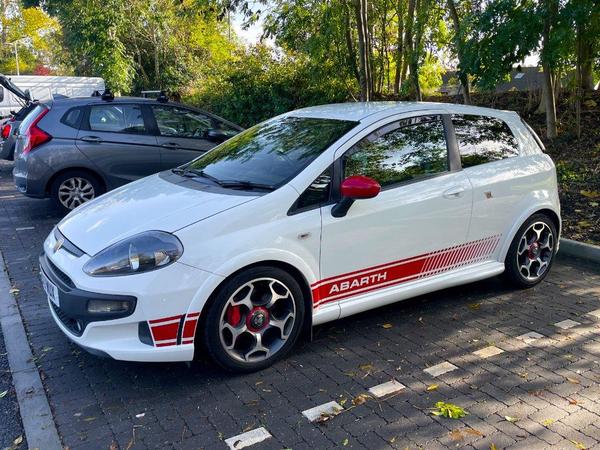 Abarth Punto Evo 1.4 Turbo Euro 5 (s/s) 3dr